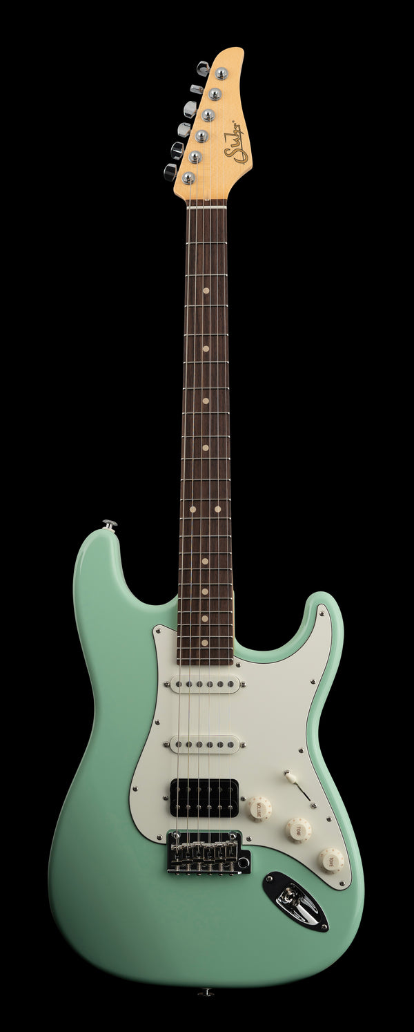 Suhr Classic S, Surf Green, HSS, Rosewood, SSCII