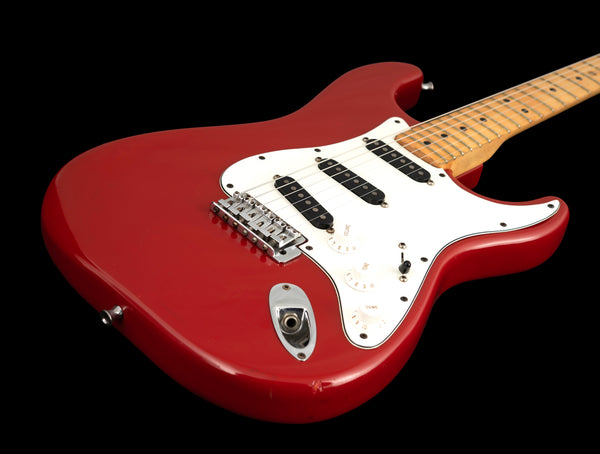 Fender Stratocaster - Moroccan Red