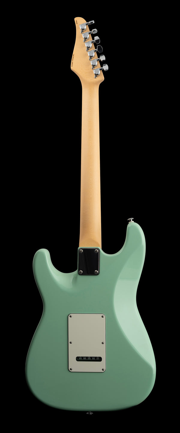 Suhr Classic S, Surf Green, HSS, Rosewood, SSCII