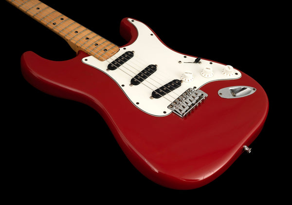 Fender Stratocaster - Moroccan Red