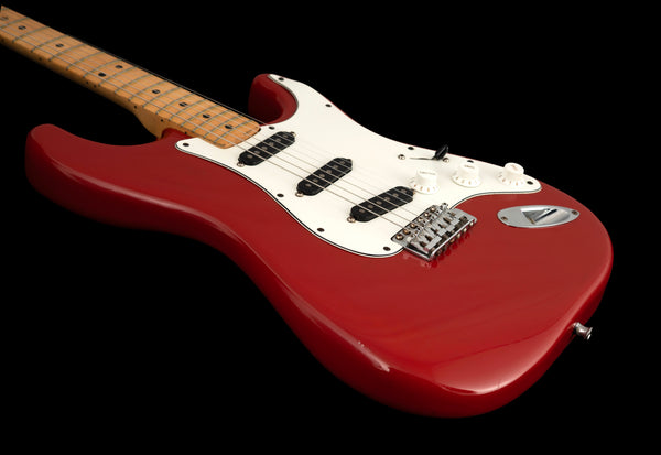 Fender Stratocaster - Moroccan Red