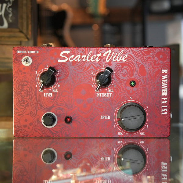 R Weaver FX Scarlet Vibe SE