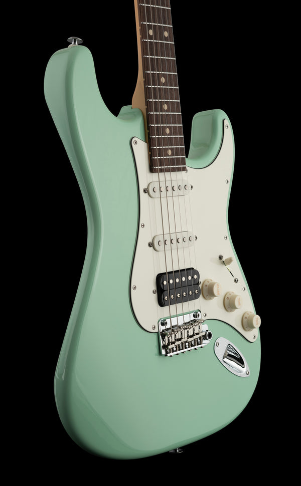 Suhr Classic S, Surf Green, HSS, Rosewood, SSCII