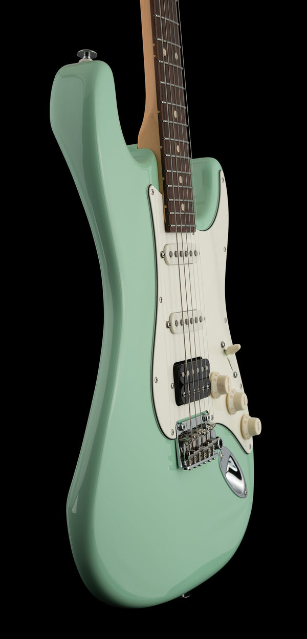 Suhr Classic S, Surf Green, HSS, Rosewood, SSCII