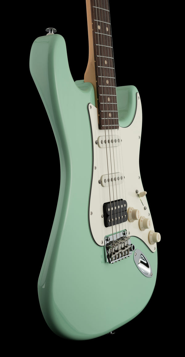 Suhr Classic S, Surf Green, HSS, Rosewood, SSCII