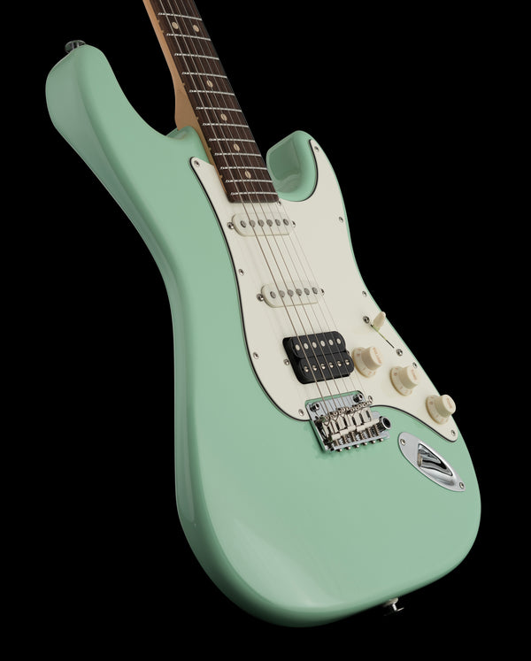 Suhr Classic S, Surf Green, HSS, Rosewood, SSCII