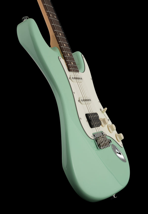 Suhr Classic S, Surf Green, HSS, Rosewood, SSCII