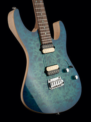 Suhr Custom Modern Aqua Blue Burst