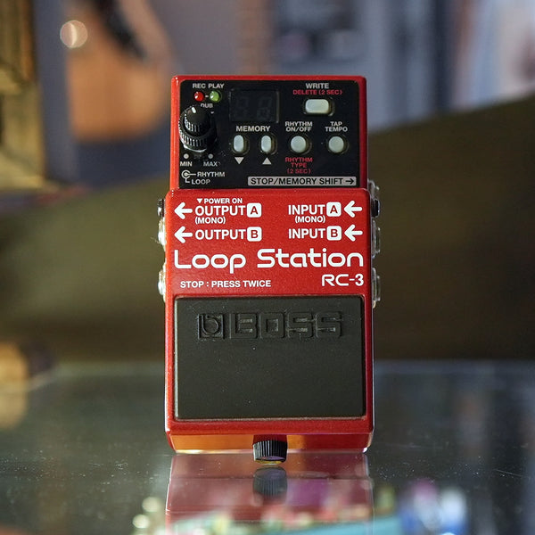 Boss RC-3 Loop Station