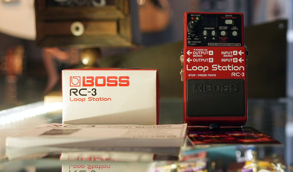 Boss RC-3 Loop Station