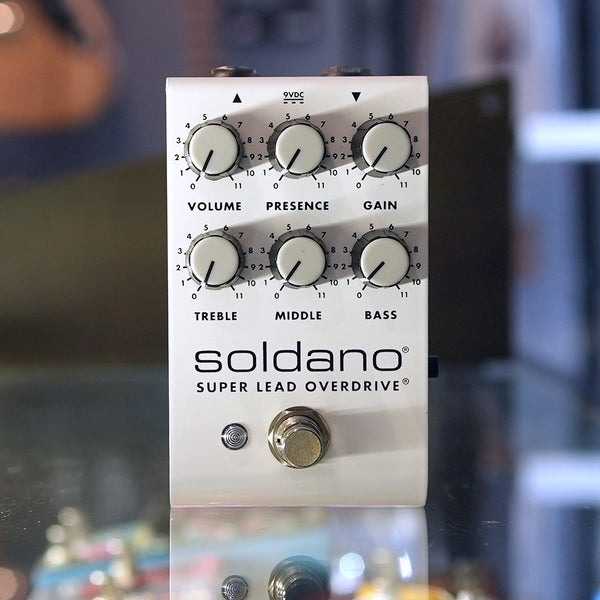 Soldano SLO Pedal