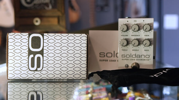 Soldano SLO Pedal