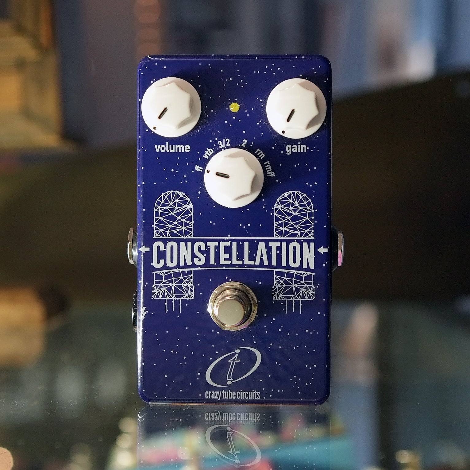 constellation pedal Crazy Tube Circuits Constellation