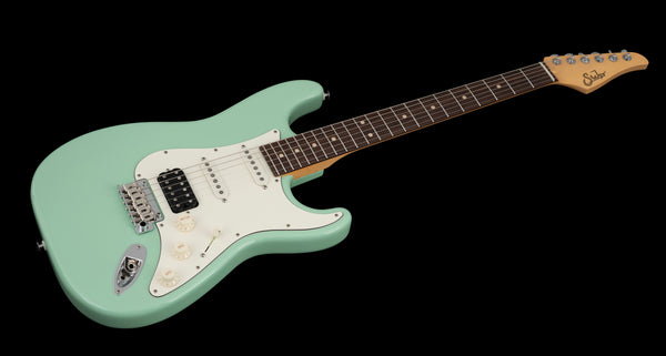 Suhr Classic S, Surf Green, HSS, Rosewood, SSCII