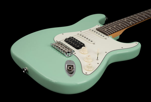 Suhr Classic S, Surf Green, HSS, Rosewood, SSCII