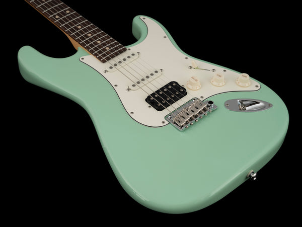 Suhr Classic S, Surf Green, HSS, Rosewood, SSCII