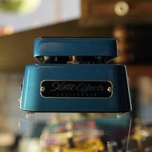 Xotic XW-2 Wah Lake Placid Blue Limited Edition