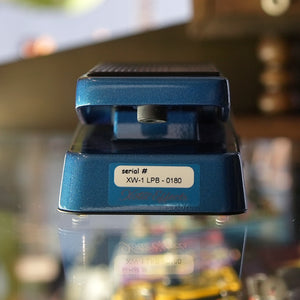 Xotic XW-2 Wah Lake Placid Blue Limited Edition
