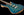Suhr Custom Modern Aqua Blue Burst