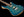 Suhr Custom Modern Aqua Blue Burst