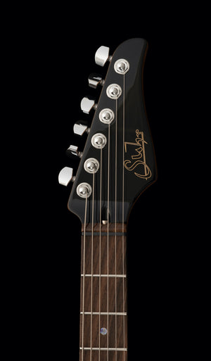 Suhr Custom Modern Aqua Blue Burst