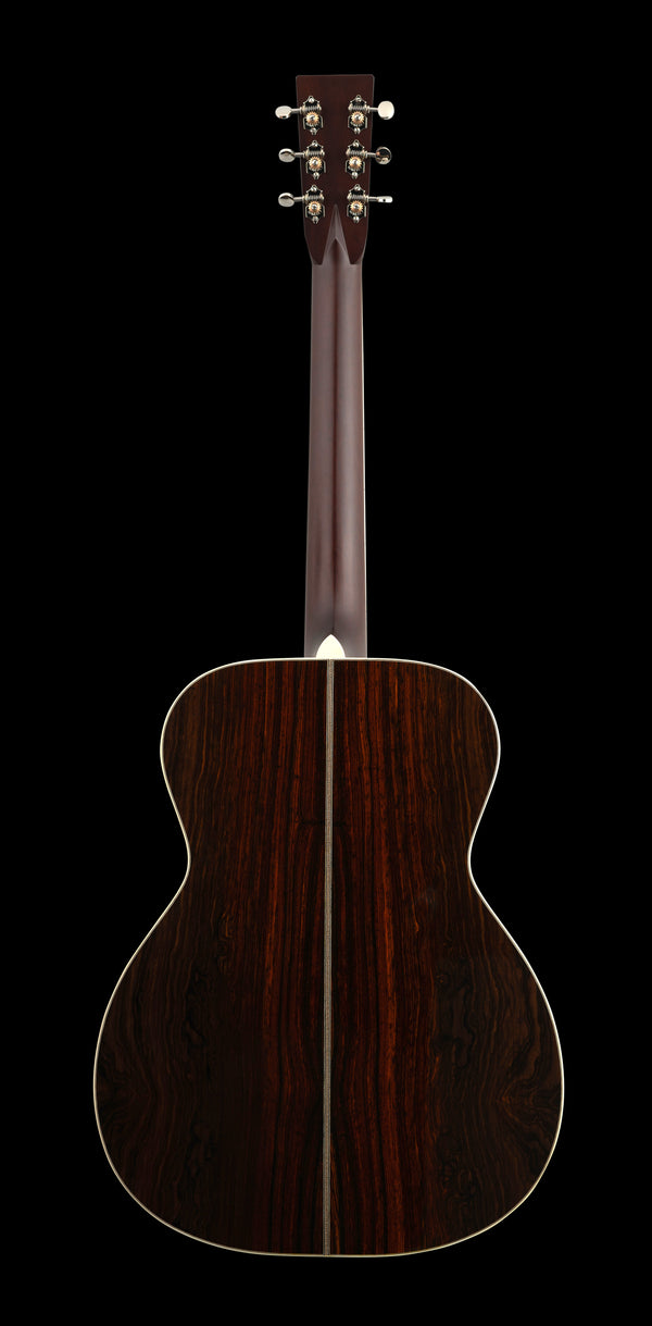 Santa Cruz OM - Adirondack - Cocobolo