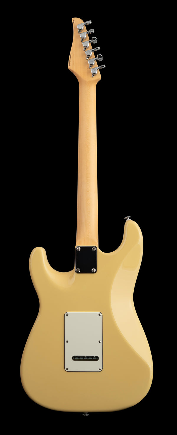 Suhr Classic S, Vintage Yellow, HSS, Rosewood, SSCII