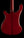 Rickenbacker 4001 - Burgundyglo
