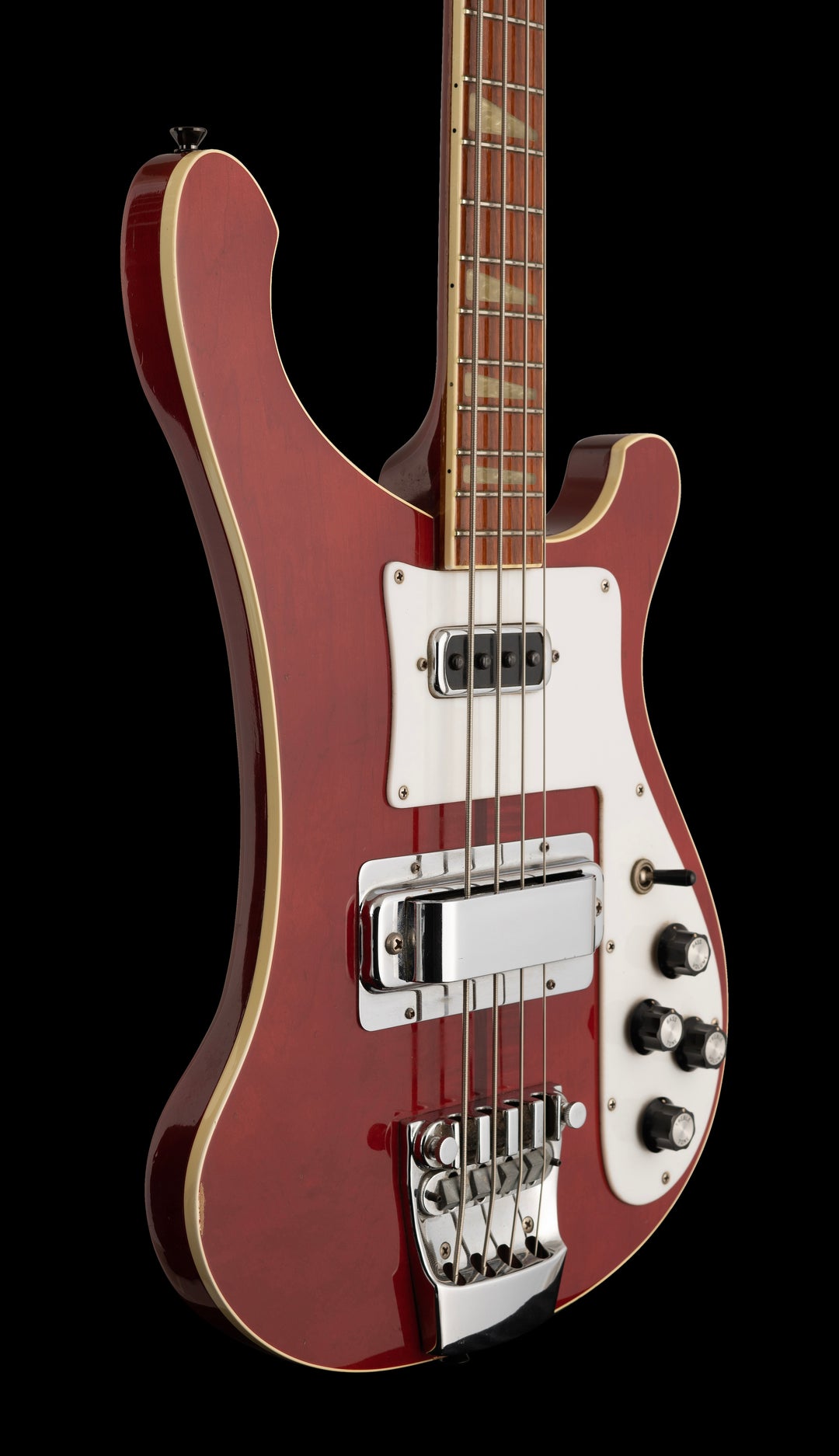 Rickenbacker 4001 - Burgundyglo – Angel City Guitars