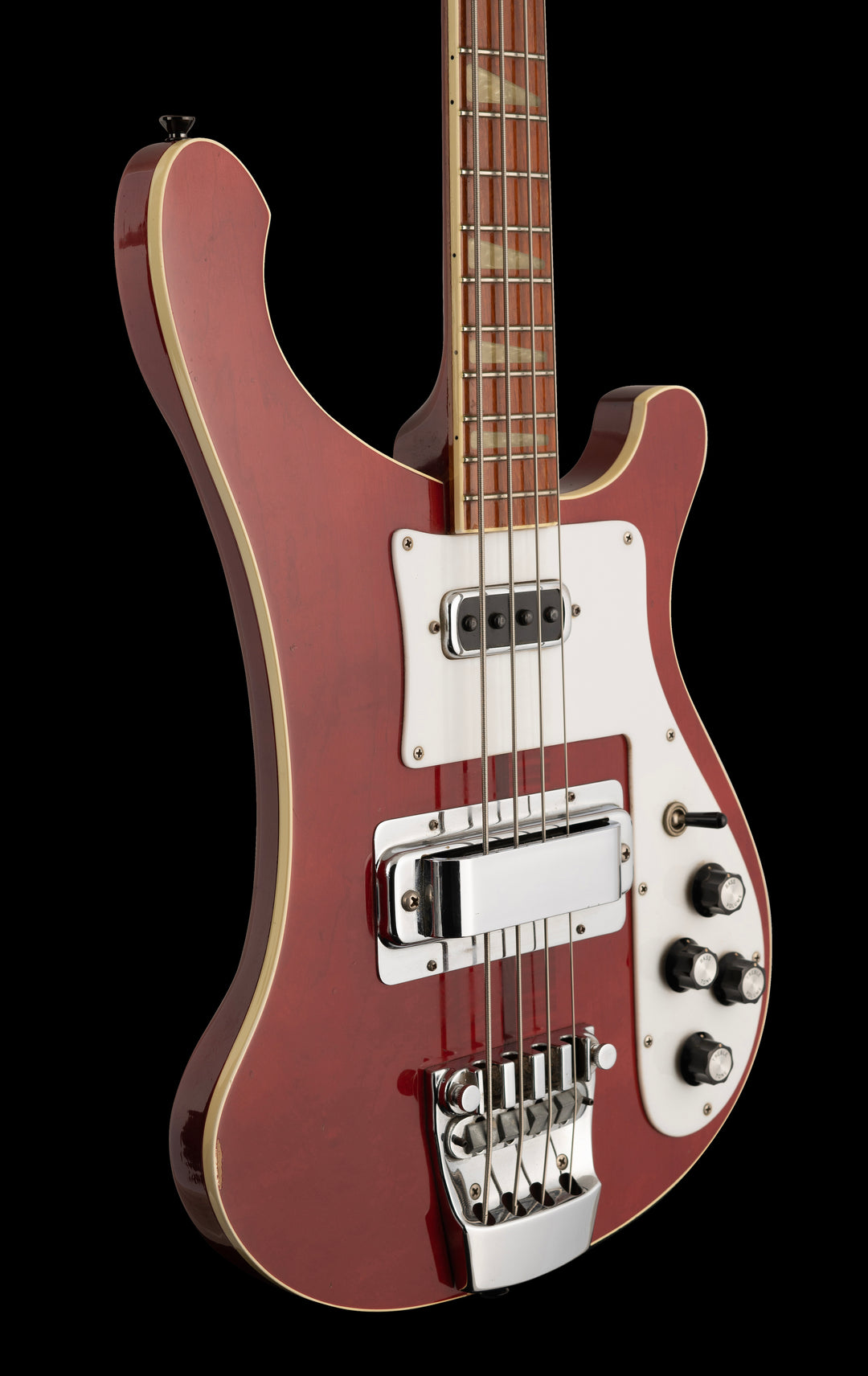 Rickenbacker 4001 - Burgundyglo – Angel City Guitars