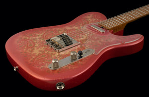 Shabat Lion Standard - Pink Paisley