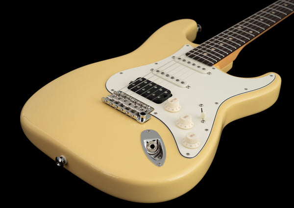 Suhr Classic S, Vintage Yellow, HSS, Rosewood, SSCII