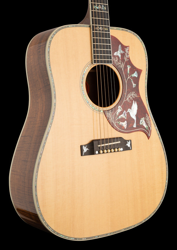 Gibson Custom Shop Koa Hummingbird