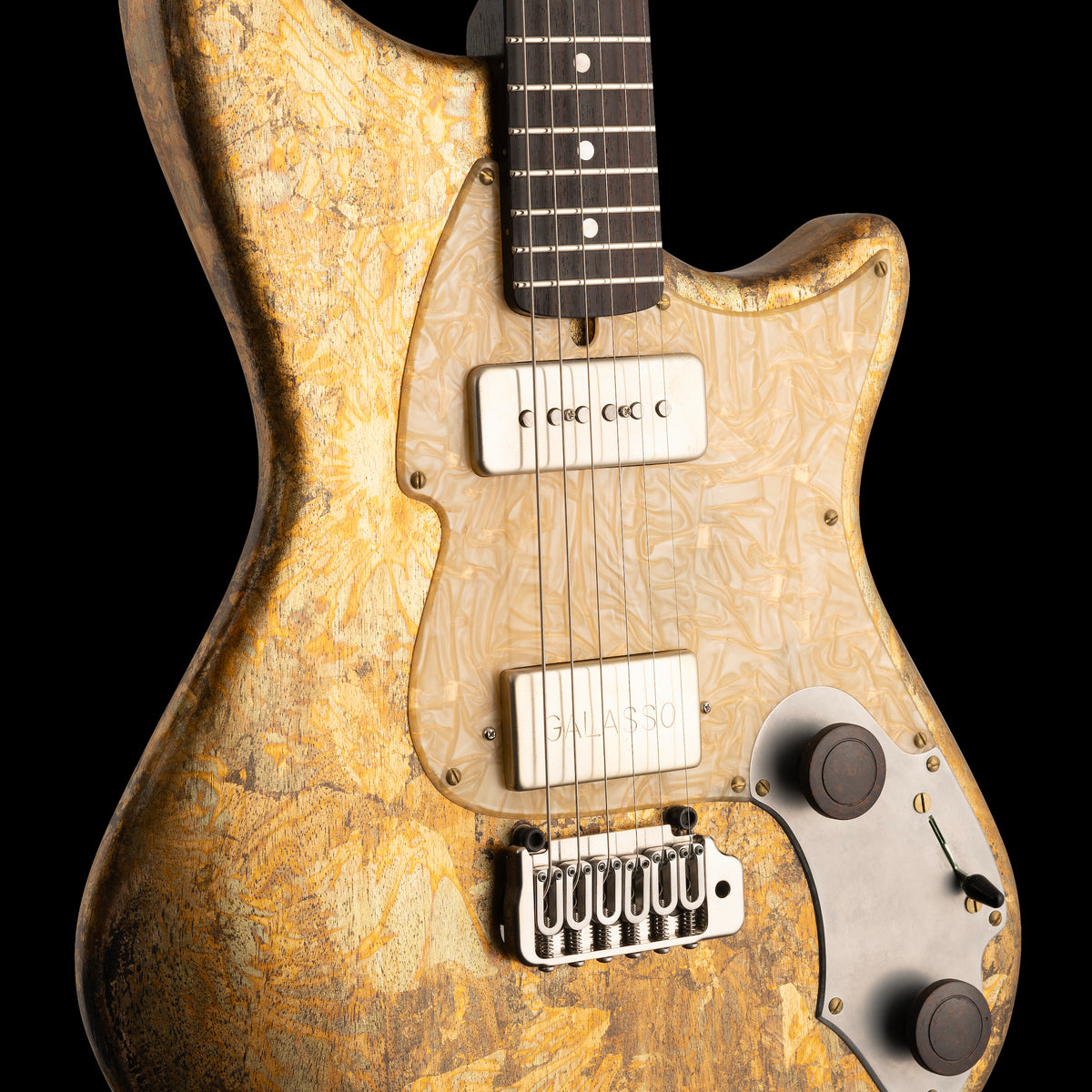 Galasso Instruments The FuZe Hojarasca – Angel City Guitars