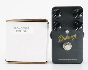 Lovepedal Black Panel Deluxe 4-Knob