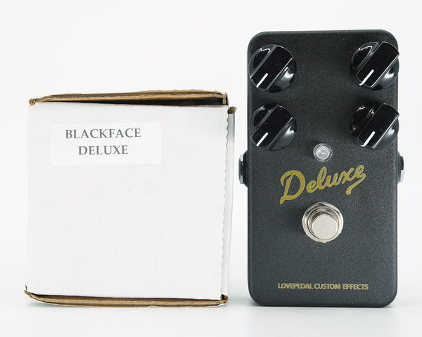Lovepedal Black Panel Deluxe 4-Knob