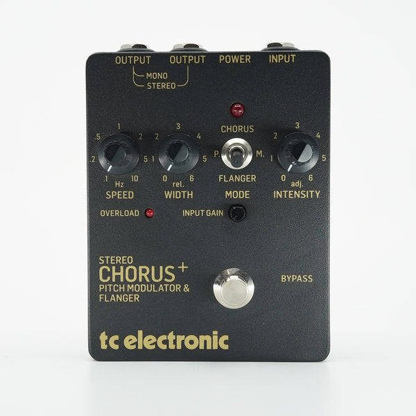 TC Electronic SCF Gold Stereo Chorus Flanger