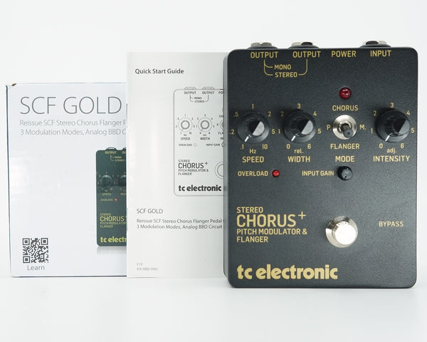 TC Electronic SCF Gold Stereo Chorus Flanger