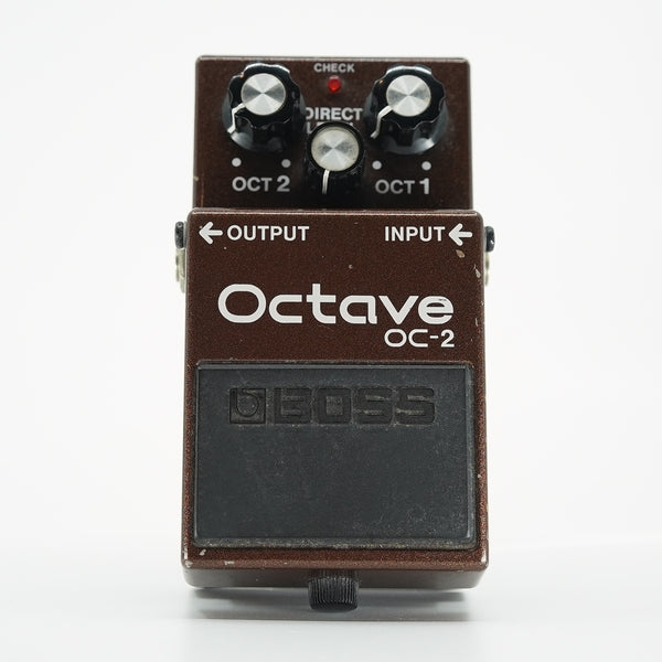 Boss OC-2 Octave - Silver Label