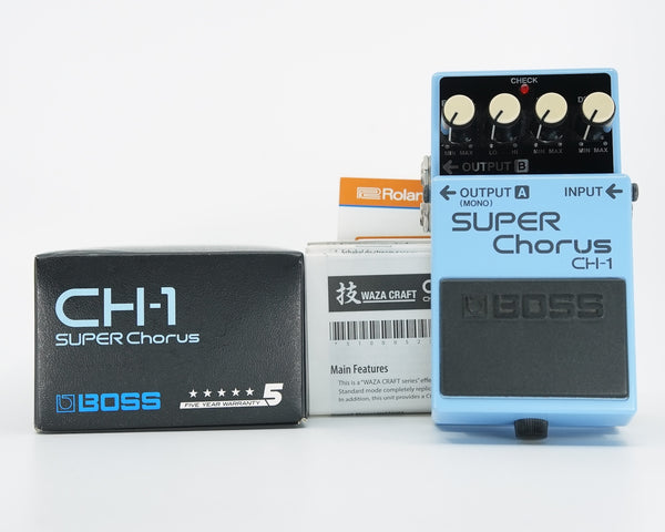 Boss CH-1 Super Chorus