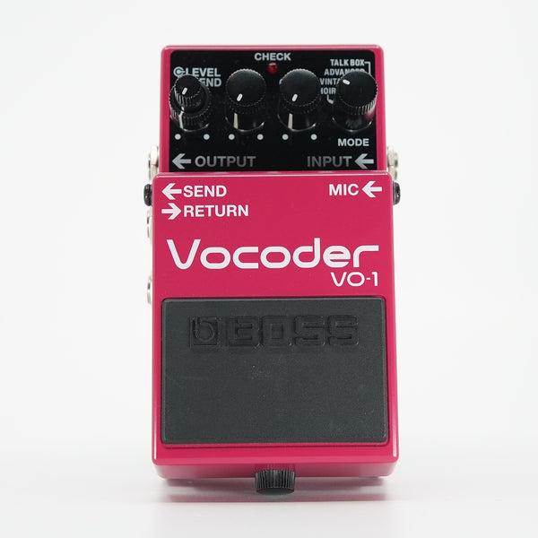 Boss VO-1 Vocoder