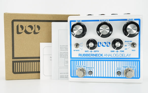 DOD Rubberneck Analog Delay
