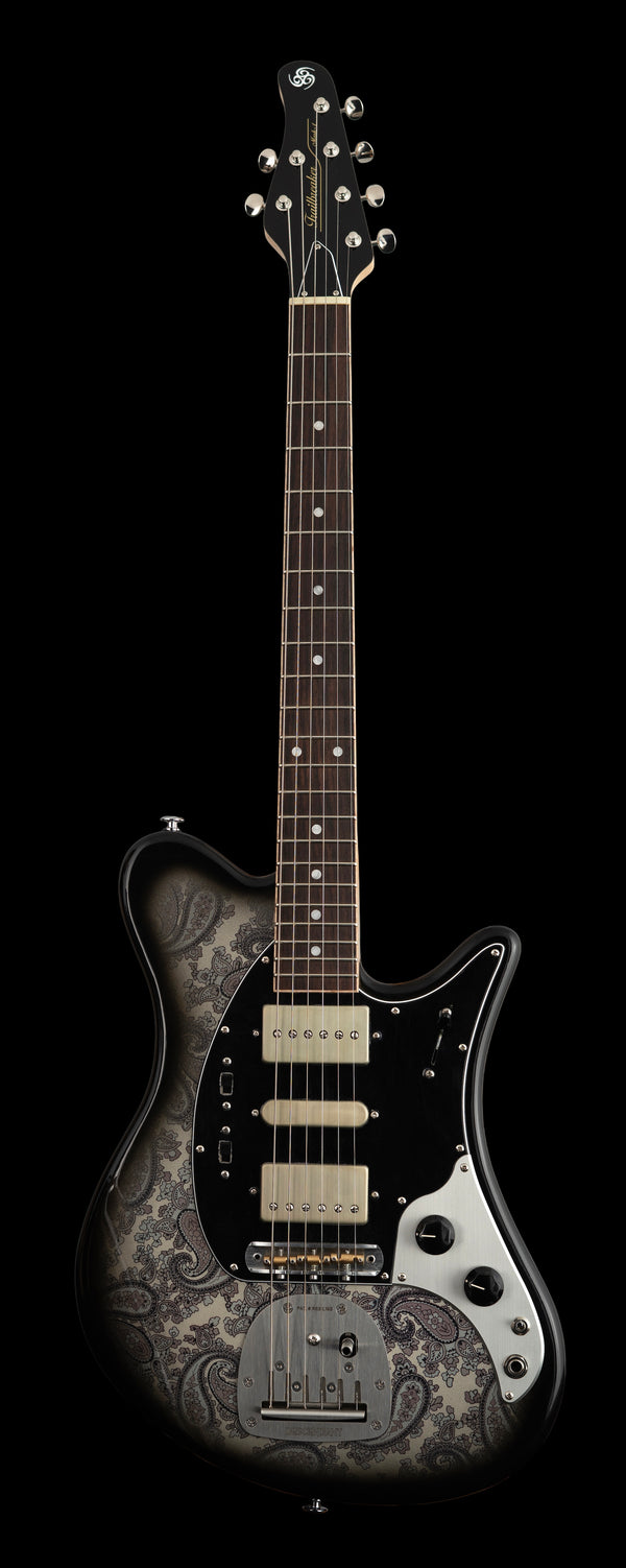 Oopegg Trailbreaker Mk 1 - Black Paisley - NAMM 2026