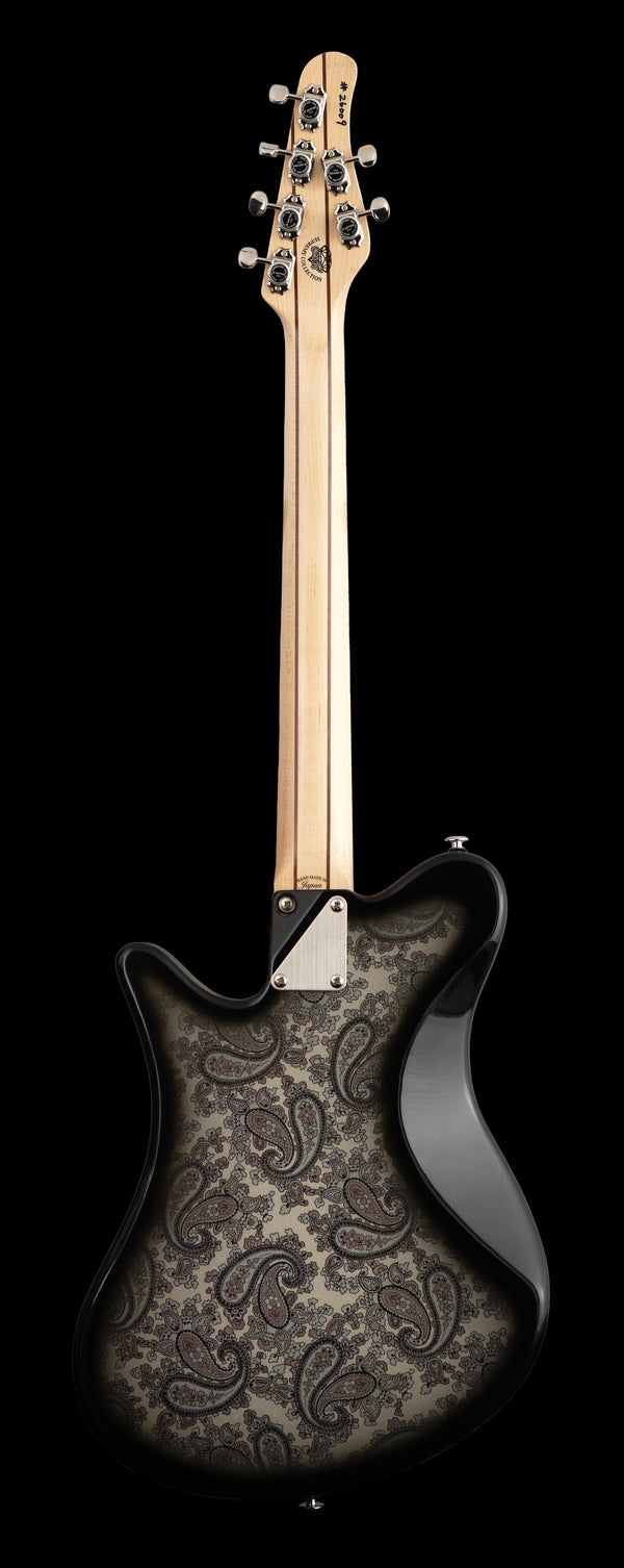 Oopegg Trailbreaker Mk 1 - Black Paisley - NAMM 2026