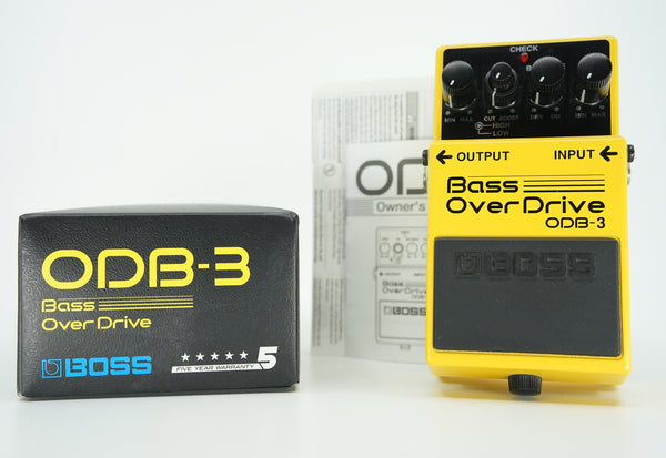 Boss ODB-3 Bass OverDrive