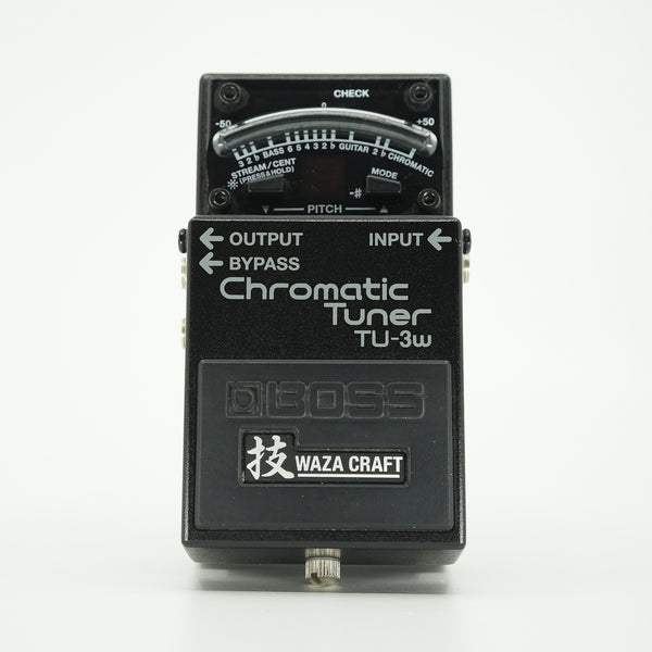 Boss TU-3w Chromatic Tuner