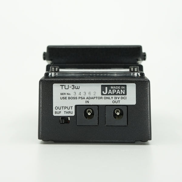 Boss TU-3w Chromatic Tuner