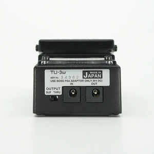 Boss TU-3w Chromatic Tuner