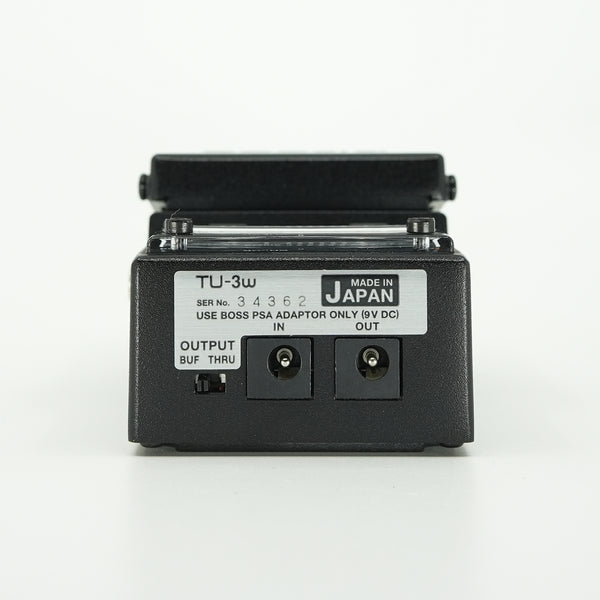 Boss TU-3w Chromatic Tuner