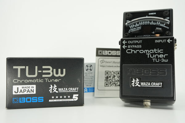 Boss TU-3w Chromatic Tuner